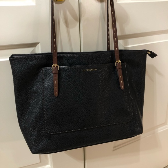 tote bolsa with gusset pattern